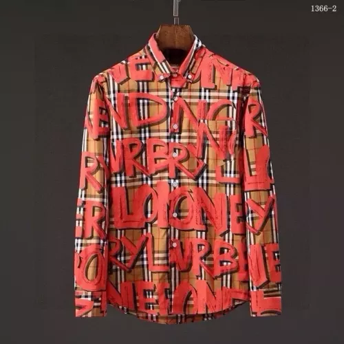 Cheap Burberry Shirts Long Sleeved For Men #1294342, $$52.00 USD On Burberry Shirts