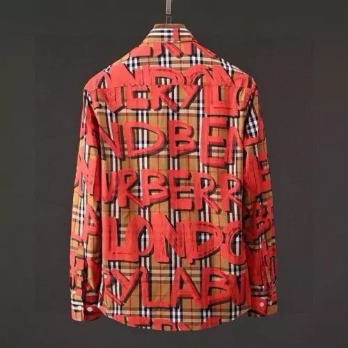 Replica Burberry Shirts Long Sleeved For Men #1294342 $52.00 USD for Wholesale