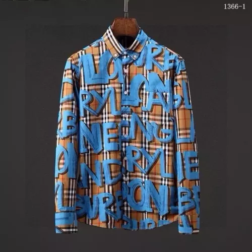 Cheap Burberry Shirts Long Sleeved For Men #1294343, $$52.00 USD On Burberry Shirts