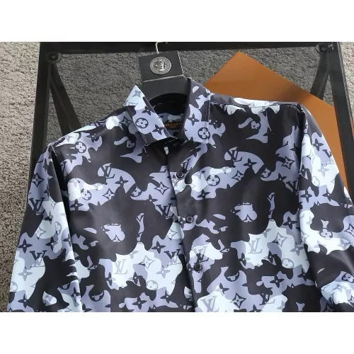 Replica Louis Vuitton LV Shirts Long Sleeved For Men #1294347 $52.00 USD for Wholesale