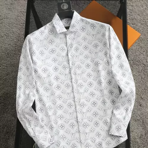 Cheap Louis Vuitton LV Shirts Long Sleeved For Men #1294350, $$52.00 USD On Louis Vuitton LV Shirts