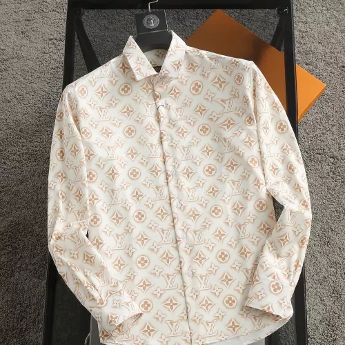 Cheap Louis Vuitton LV Shirts Long Sleeved For Men #1294351, $$52.00 USD On Louis Vuitton LV Shirts