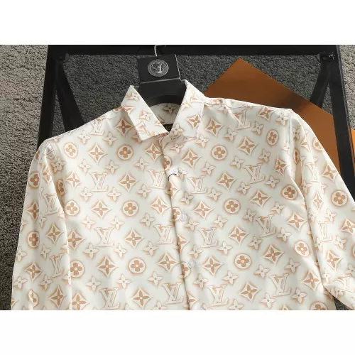 Replica Louis Vuitton LV Shirts Long Sleeved For Men #1294351 $52.00 USD for Wholesale