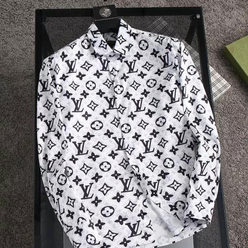 Cheap Louis Vuitton LV Shirts Long Sleeved For Men #1294352, $$52.00 USD On Louis Vuitton LV Shirts