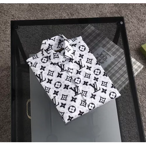 Replica Louis Vuitton LV Shirts Long Sleeved For Men #1294352 $52.00 USD for Wholesale