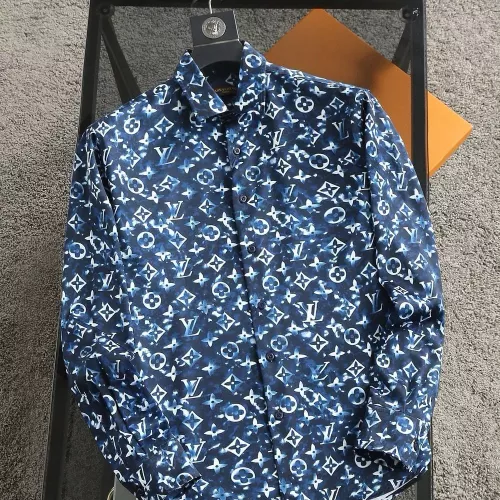 Cheap Louis Vuitton LV Shirts Long Sleeved For Men #1294355, $$52.00 USD On Louis Vuitton LV Shirts