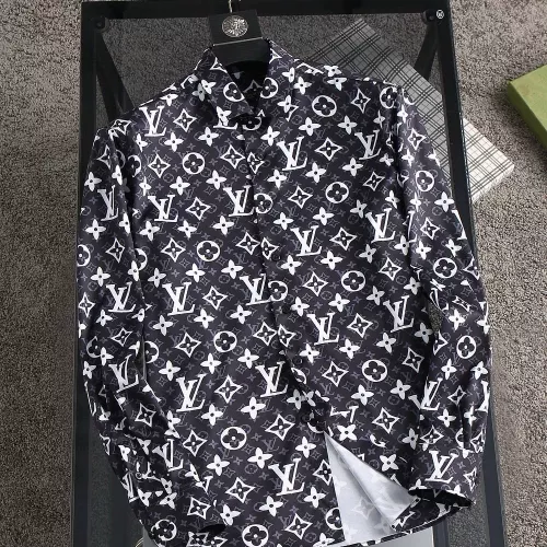 Cheap Louis Vuitton LV Shirts Long Sleeved For Men #1294356, $$52.00 USD On Louis Vuitton LV Shirts