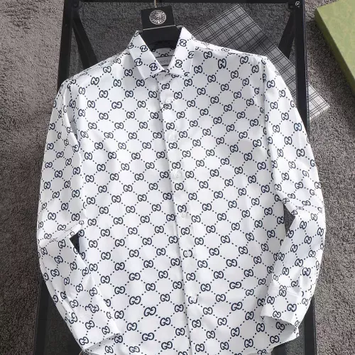 Cheap Gucci Shirts Long Sleeved For Men #1294357, $$52.00 USD On Gucci Shirts