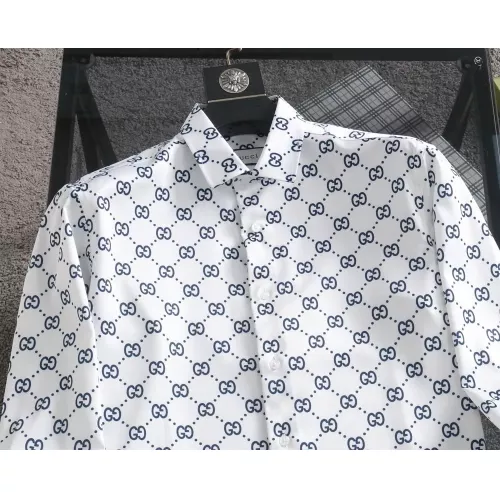 Replica Gucci Shirts Long Sleeved For Men #1294357 $52.00 USD for Wholesale