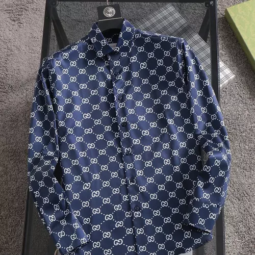 Cheap Gucci Shirts Long Sleeved For Men #1294358, $$52.00 USD On Gucci Shirts