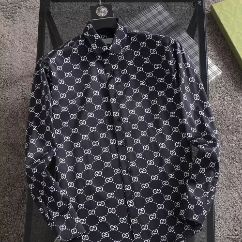 Cheap Gucci Shirts Long Sleeved For Men #1294359, $$52.00 USD On Gucci Shirts