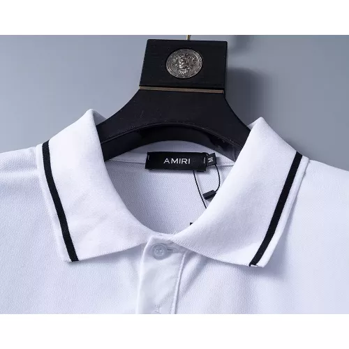 Replica Amiri T-Shirts Short Sleeved For Men #1294369 $27.00 USD for Wholesale