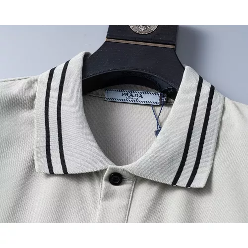 Replica Prada T-Shirts Short Sleeved For Men #1294376 $27.00 USD for Wholesale