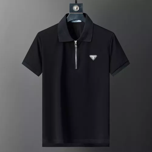 Cheap Prada T-Shirts Short Sleeved For Men #1294381, $$27.00 USD On Prada T-Shirts