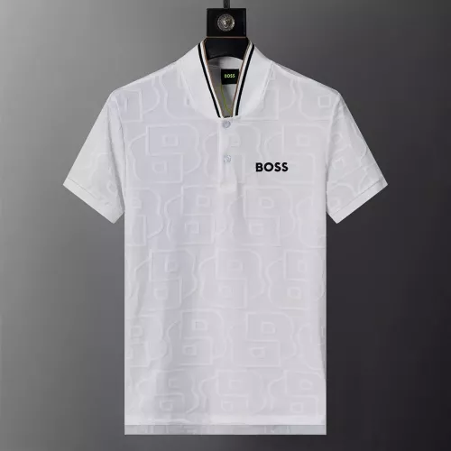 Cheap Boss T-Shirts Short Sleeved For Men #1294384, $$27.00 USD On Boss T-Shirts