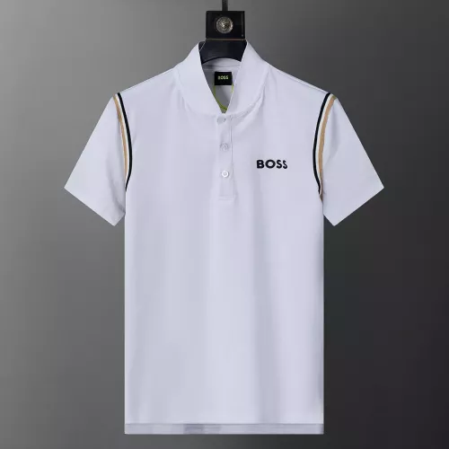 Cheap Boss T-Shirts Short Sleeved For Men #1294391, $$27.00 USD On Boss T-Shirts