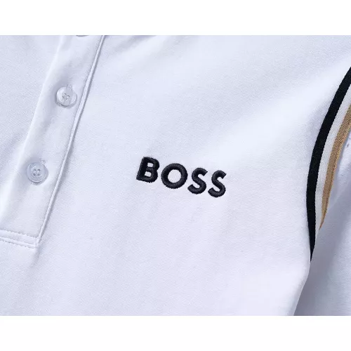 Replica Boss T-Shirts Short Sleeved For Men #1294391 $27.00 USD for Wholesale