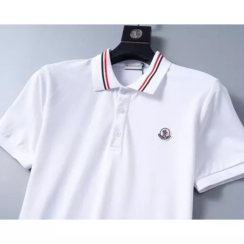 Replica Moncler T-Shirts Short Sleeved For Men #1294393 $27.00 USD for Wholesale