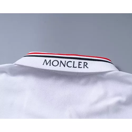 Replica Moncler T-Shirts Short Sleeved For Men #1294393 $27.00 USD for Wholesale