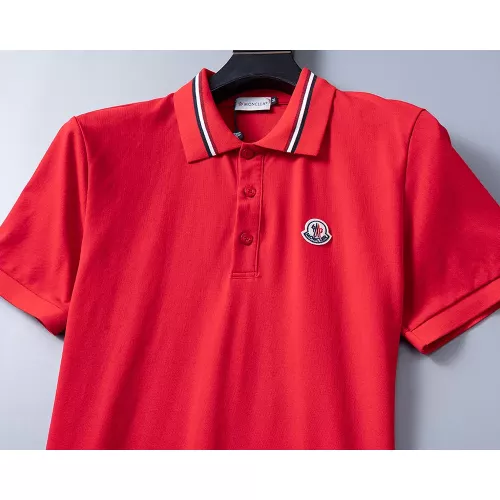 Replica Moncler T-Shirts Short Sleeved For Men #1294395 $27.00 USD for Wholesale