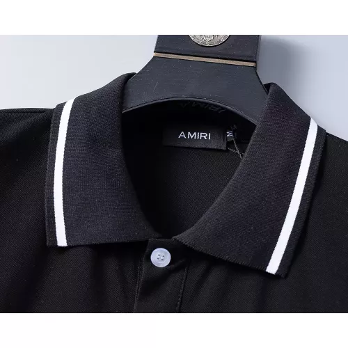 Replica Amiri T-Shirts Short Sleeved For Men #1294397 $27.00 USD for Wholesale