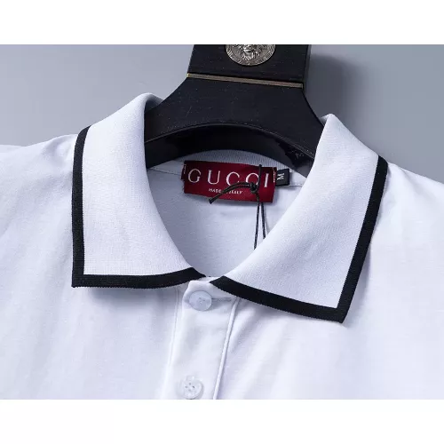 Replica Gucci T-Shirts Short Sleeved For Men #1294402 $27.00 USD for Wholesale