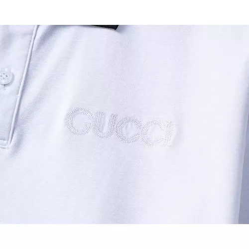 Replica Gucci T-Shirts Short Sleeved For Men #1294402 $27.00 USD for Wholesale