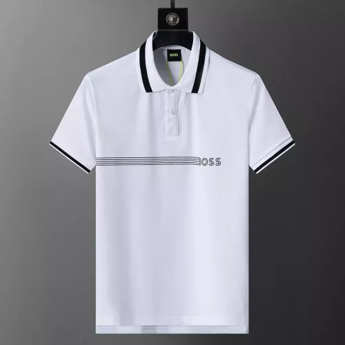 Cheap Boss T-Shirts Short Sleeved For Men #1294404, $$27.00 USD On Boss T-Shirts