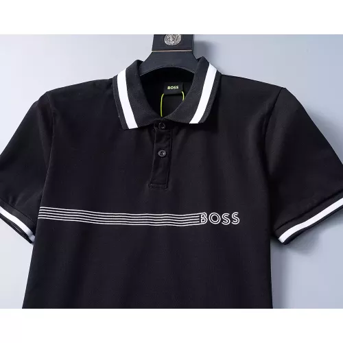 Replica Boss T-Shirts Short Sleeved For Men #1294405 $27.00 USD for Wholesale