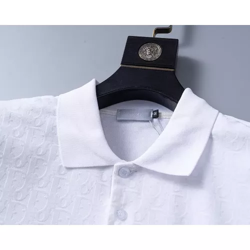 Replica Christian Dior T-Shirts Short Sleeved For Men #1294409 $27.00 USD for Wholesale