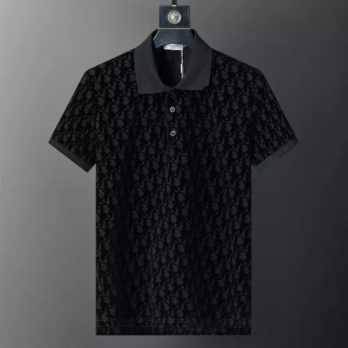 Cheap Christian Dior T-Shirts Short Sleeved For Men #1294410, $$27.00 USD On Christian Dior T-Shirts