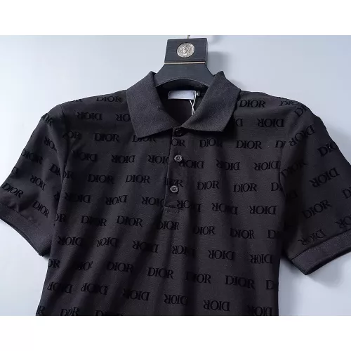 Replica Christian Dior T-Shirts Short Sleeved For Men #1294414 $27.00 USD for Wholesale