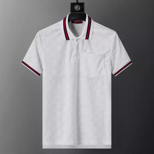 Cheap Gucci T-Shirts Short Sleeved For Men #1294417, $$27.00 USD On Gucci T-Shirts