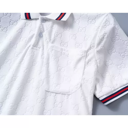 Replica Gucci T-Shirts Short Sleeved For Men #1294417 $27.00 USD for Wholesale