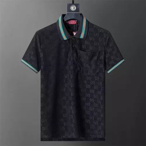 Cheap Gucci T-Shirts Short Sleeved For Men #1294418, $$27.00 USD On Gucci T-Shirts