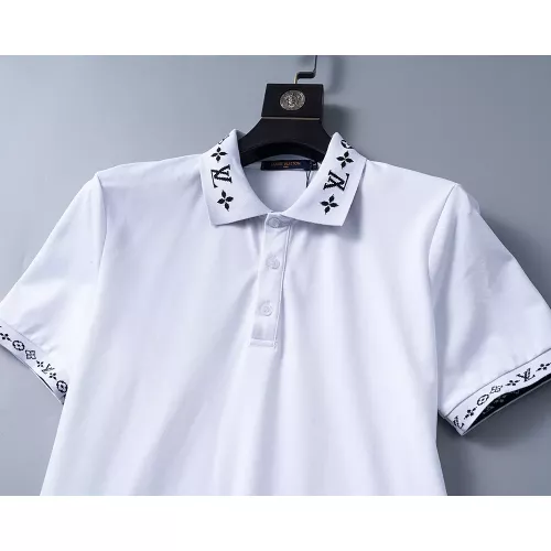 Replica Louis Vuitton LV T-Shirts Short Sleeved For Men #1294419 $27.00 USD for Wholesale