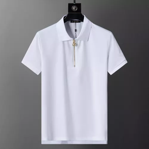 Cheap Versace T-Shirts Short Sleeved For Men #1294428, $$27.00 USD On Versace T-Shirts