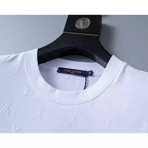 Replica Louis Vuitton LV T-Shirts Short Sleeved For Men #1294438 $25.00 USD for Wholesale