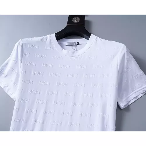 Replica Christian Dior T-Shirts Short Sleeved For Men #1294440 $25.00 USD for Wholesale