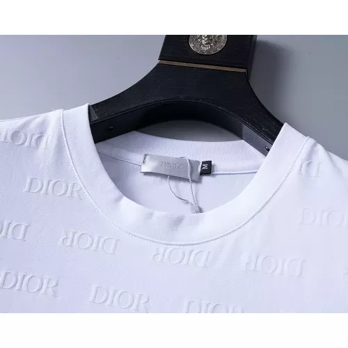 Replica Christian Dior T-Shirts Short Sleeved For Men #1294440 $25.00 USD for Wholesale