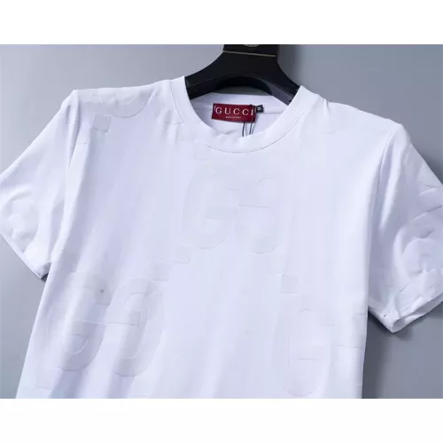 Replica Gucci T-Shirts Short Sleeved For Men #1294444 $25.00 USD for Wholesale