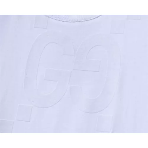 Replica Gucci T-Shirts Short Sleeved For Men #1294444 $25.00 USD for Wholesale