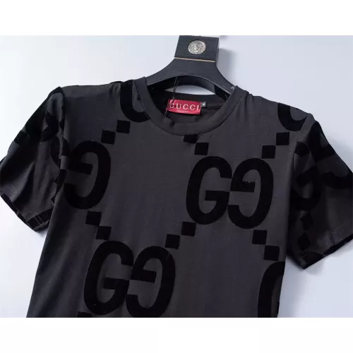 Replica Gucci T-Shirts Short Sleeved For Men #1294445 $25.00 USD for Wholesale