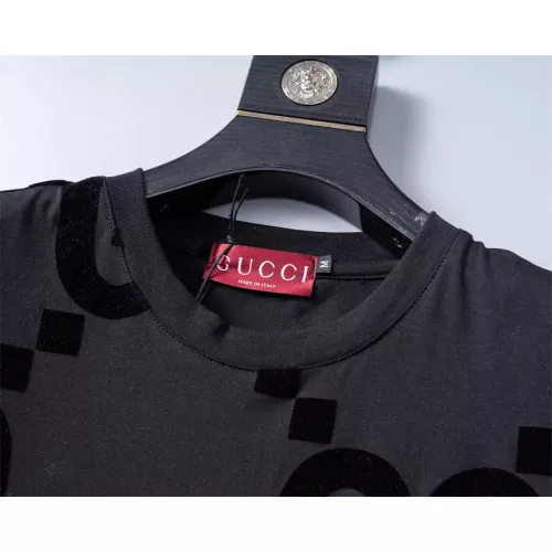 Replica Gucci T-Shirts Short Sleeved For Men #1294445 $25.00 USD for Wholesale