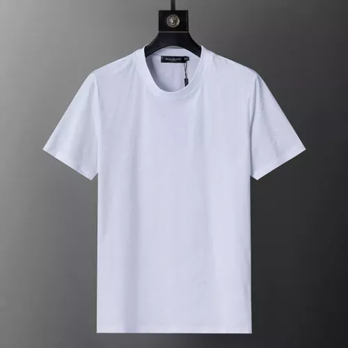 Cheap Balmain T-Shirts Short Sleeved For Men #1294446, $$25.00 USD On Balmain T-Shirts