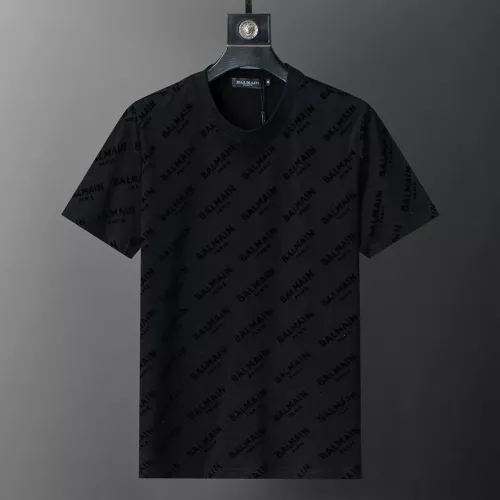 Cheap Balmain T-Shirts Short Sleeved For Men #1294447, $$25.00 USD On Balmain T-Shirts