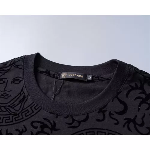 Replica Versace T-Shirts Short Sleeved For Men #1294449 $25.00 USD for Wholesale