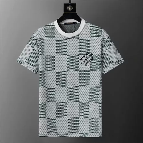 Cheap Louis Vuitton LV T-Shirts Short Sleeved For Men #1294450, $$25.00 USD On Louis Vuitton LV T-Shirts