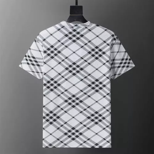 Replica Burberry T-Shirts Short Sleeved For Men #1294452 $25.00 USD for Wholesale