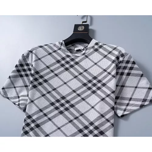 Replica Burberry T-Shirts Short Sleeved For Men #1294452 $25.00 USD for Wholesale